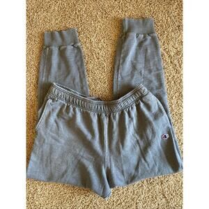 Champion Gray Sweatpants Joggers Athletic Gym Workout Lounge Pants Mens XL